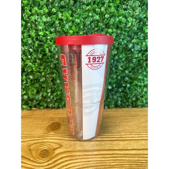 Tervis Houston Cougars 24-fl ozInsulated Tumbler UH College Gift Red - Picture 3 of 9
